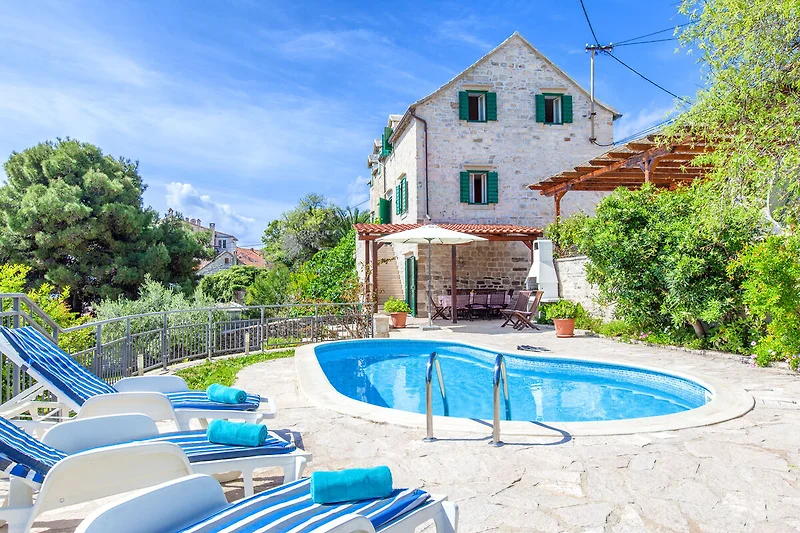 Esterno casa vacanze (estate)