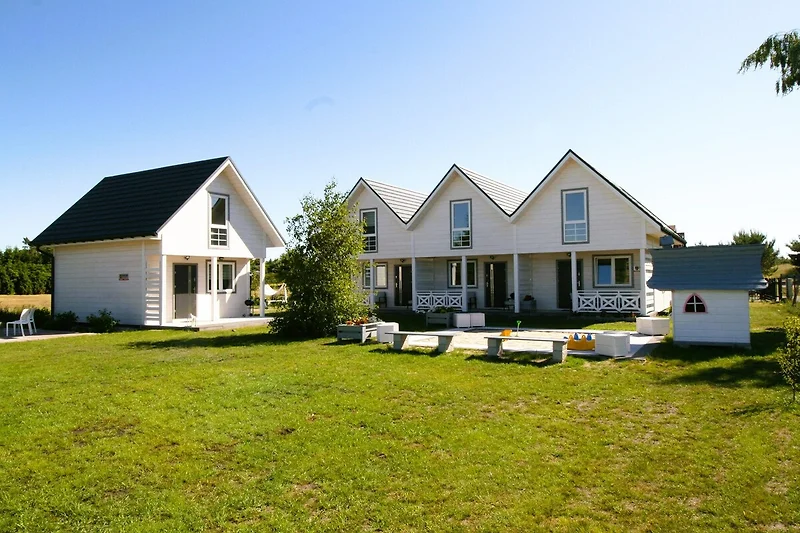 Exterieur vakantiehuis (zomer)