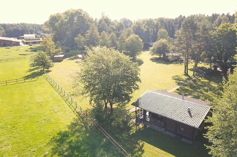 Panorama dalla casa vacanze (estate)