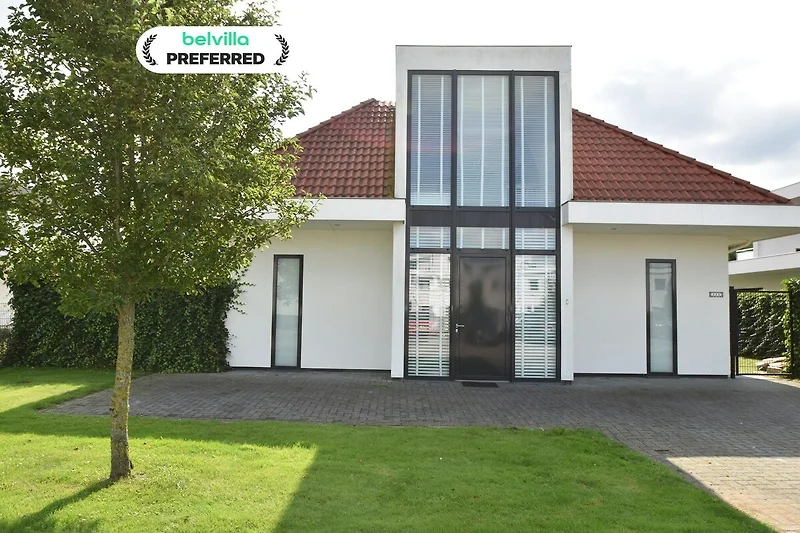 Exterieur vakantiehuis (zomer)