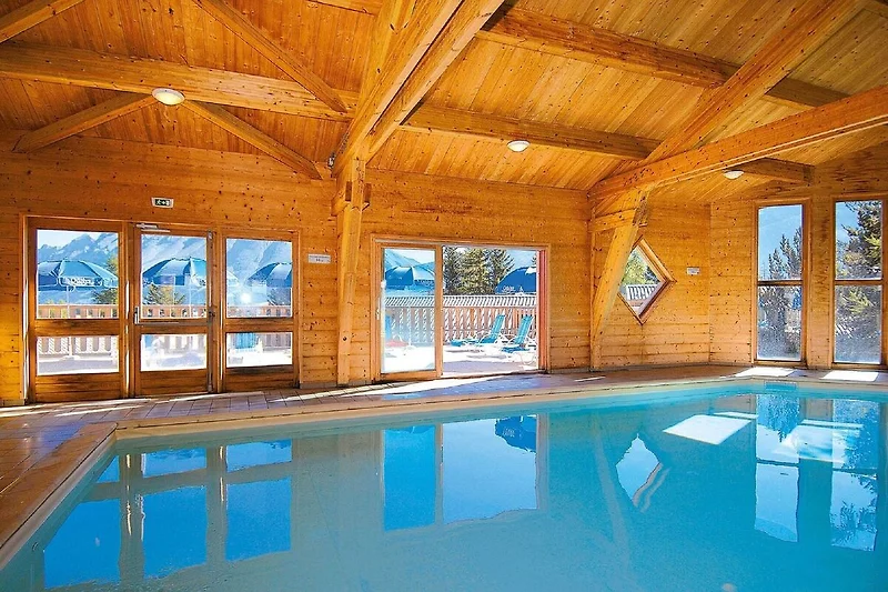 Piscine maison de vacances