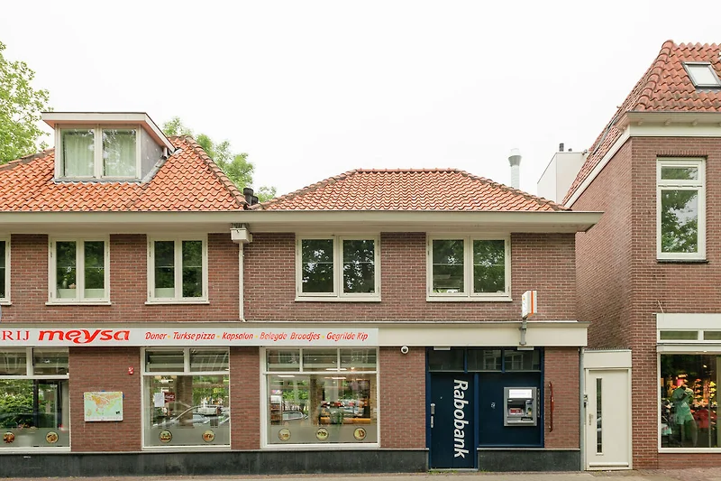Exterieur vakantiehuis (zomer)