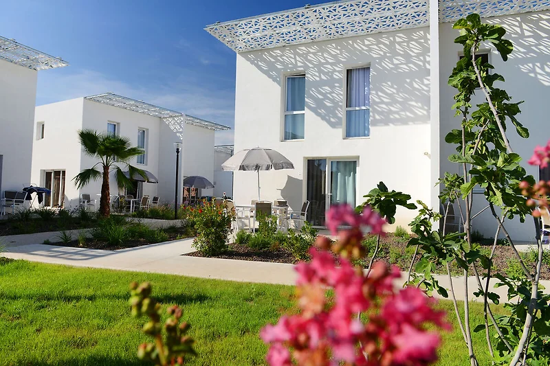 Exterieur vakantiehuis (zomer)