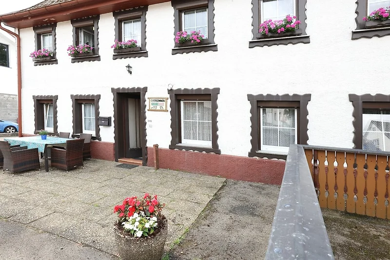 Exterieur vakantiehuis (zomer)