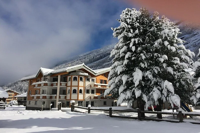 Esterno casa vacanze (inverno)