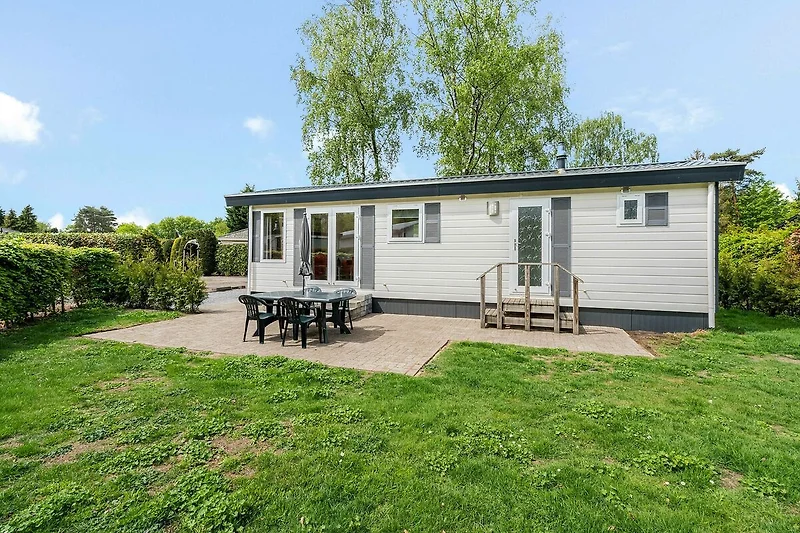 Exterieur vakantiehuis (zomer)