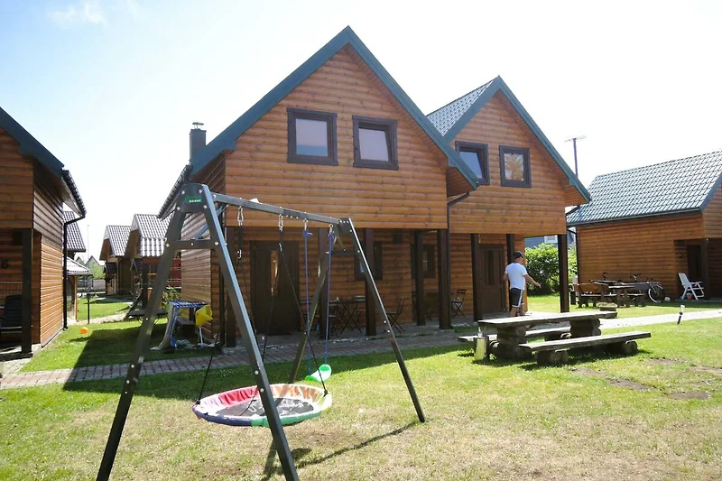 Exterieur vakantiehuis (zomer)
