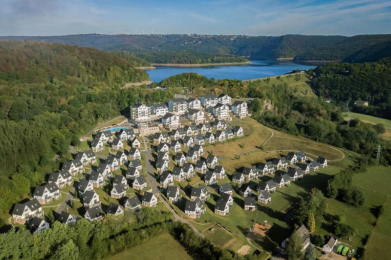 Exterieur vakantiehuis (zomer)
