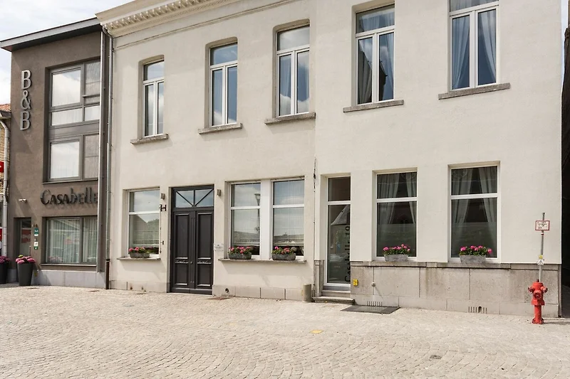 Exterieur vakantiehuis (zomer)
