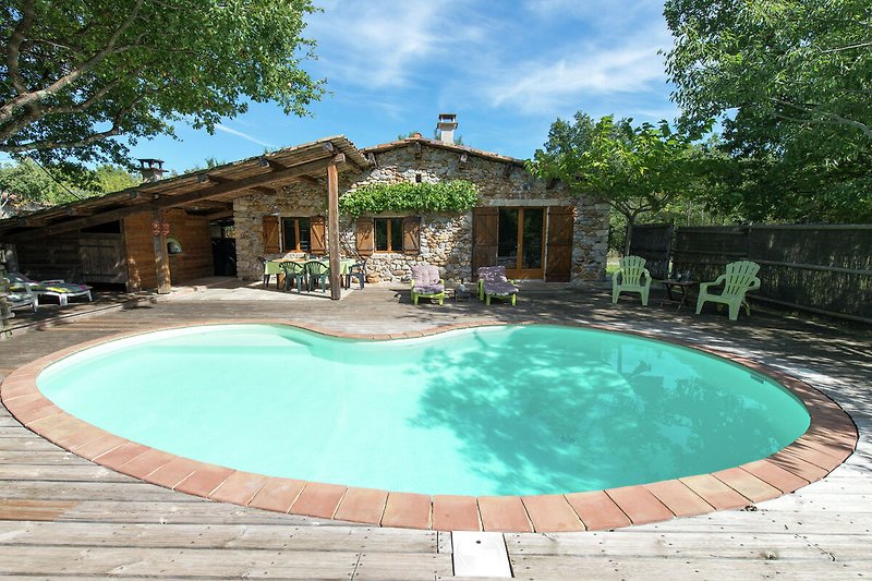 Esterno casa vacanze (estate)