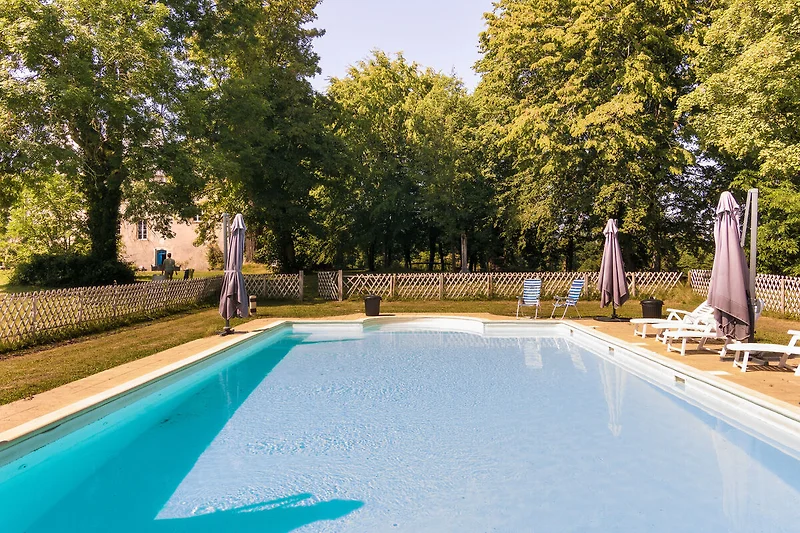Piscina casa vacanze