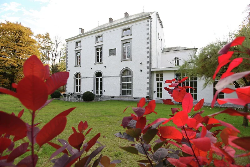 Außenseite Ferienhaus (Sommer)