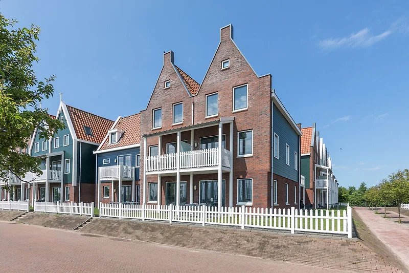 Exterieur vakantiehuis (zomer)