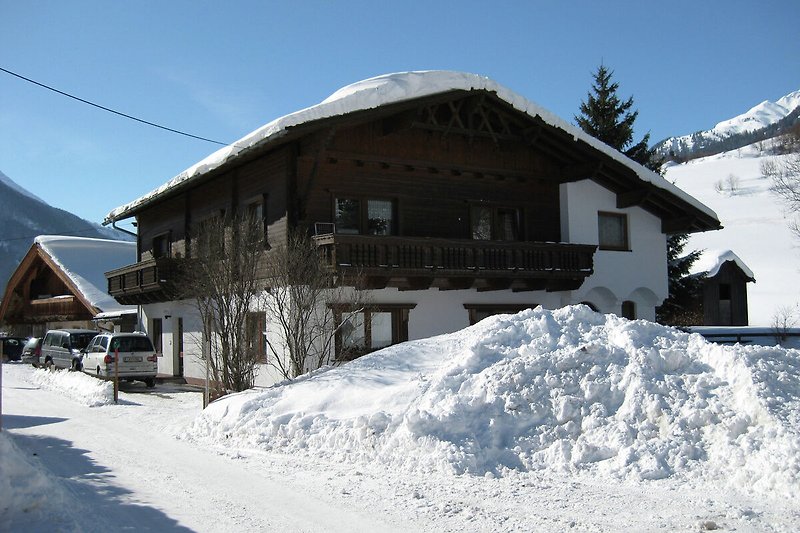 Holiday Home Exterior (winter)