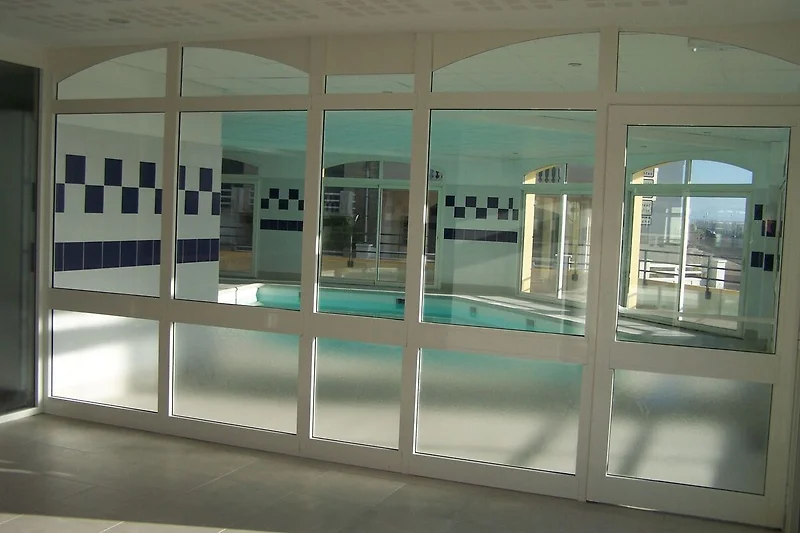 Schwimmbad des Ferienhauses