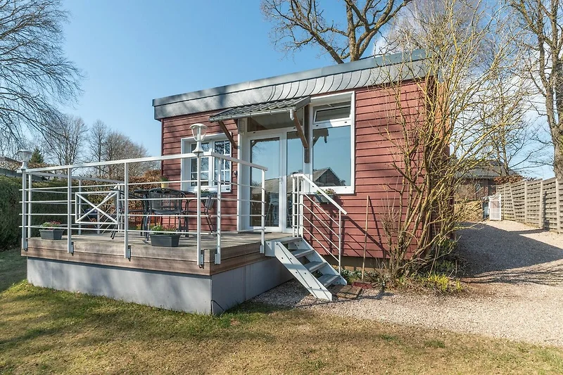 Exterieur vakantiehuis (zomer)