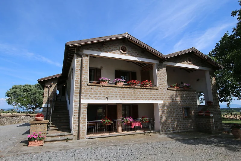 Esterno casa vacanze (estate)