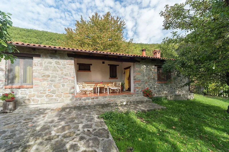 Esterno casa vacanze (estate)