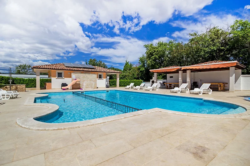 Zwembad van vakantiehuis