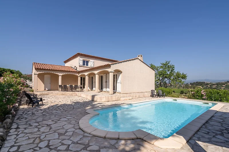 Schwimmbad des Ferienhauses