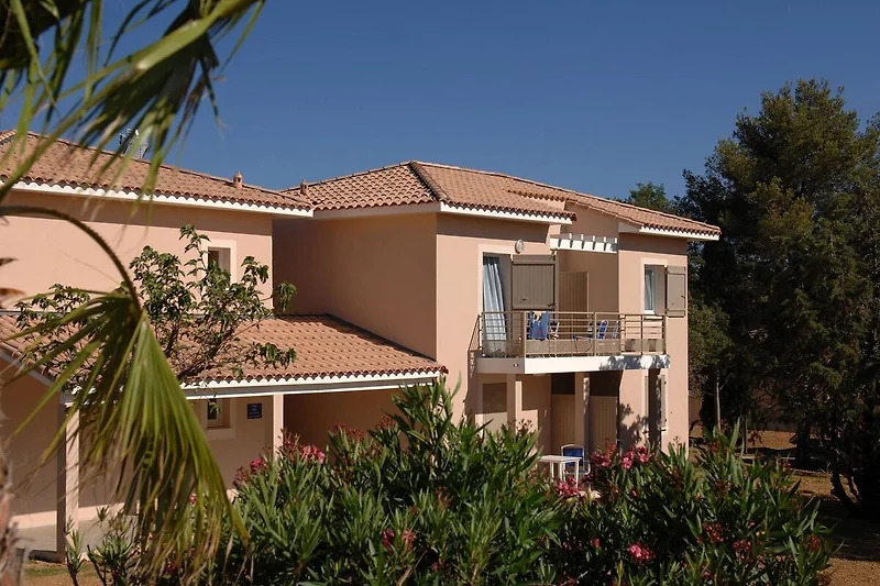 Exterieur vakantiehuis (zomer)