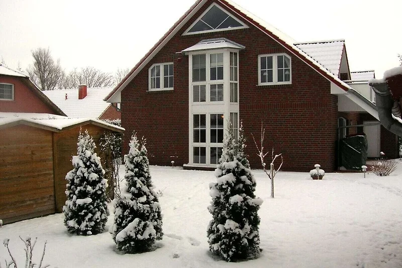 Exterior casa de vacaciones (invierno)