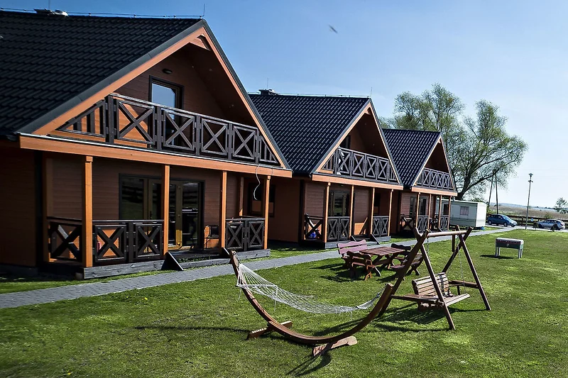 Außenseite Ferienhaus (Sommer)