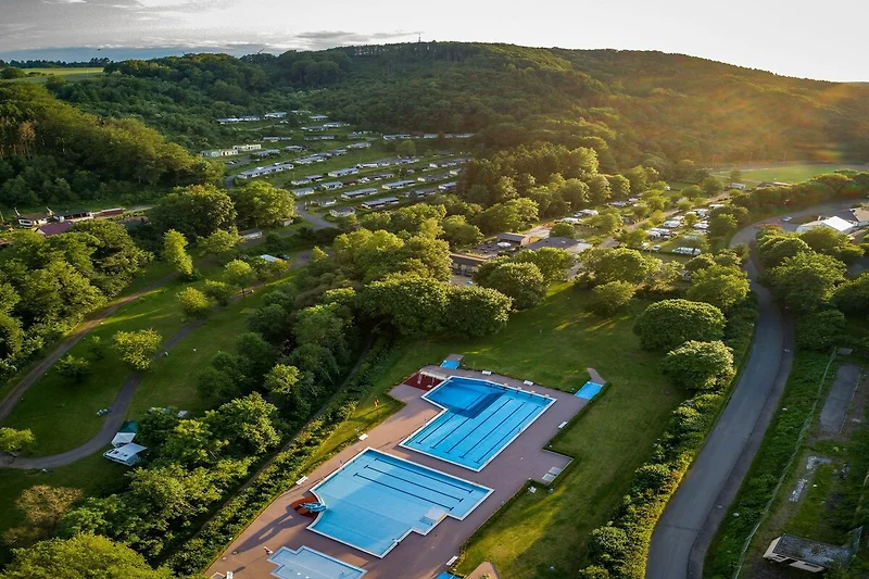Extérieur maison de vacances (été)