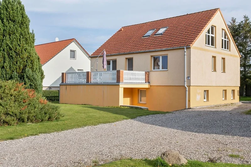 Exterieur vakantiehuis (zomer)