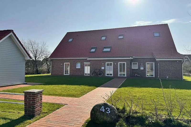 Exterieur vakantiehuis (zomer)