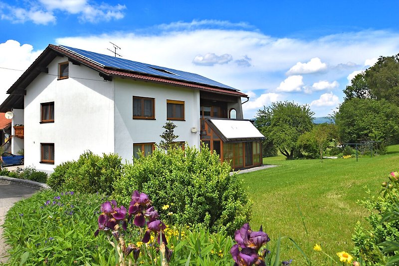 Extérieur maison de vacances (été)