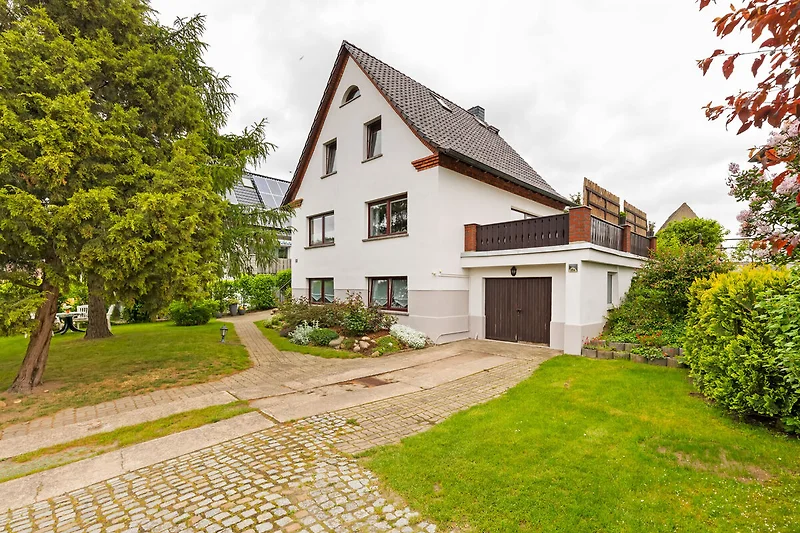 Exterieur vakantiehuis (zomer)
