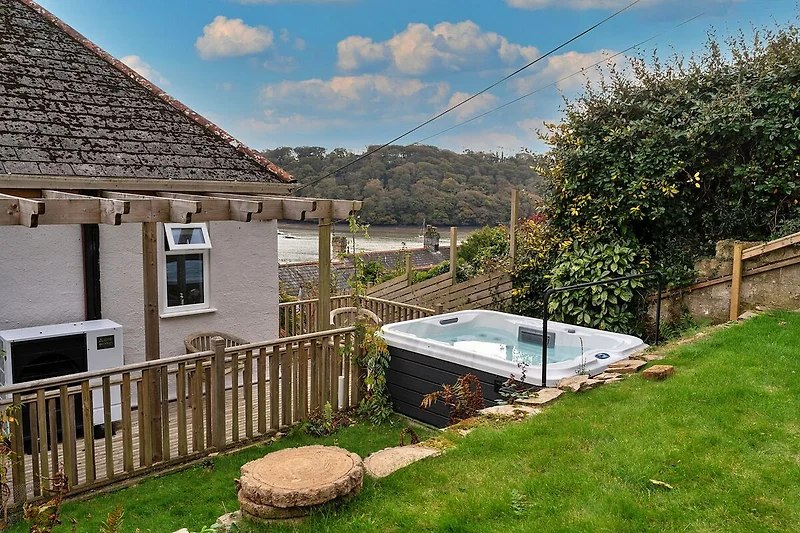 Exterieur vakantiehuis (zomer)