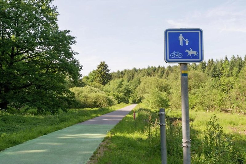 In de regio (zomer) (>5 km)