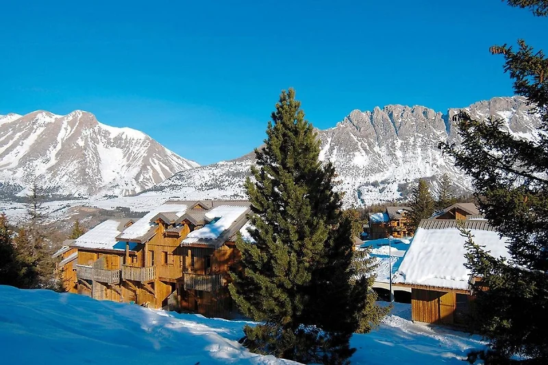 Panorama dalla casa  (inverno)