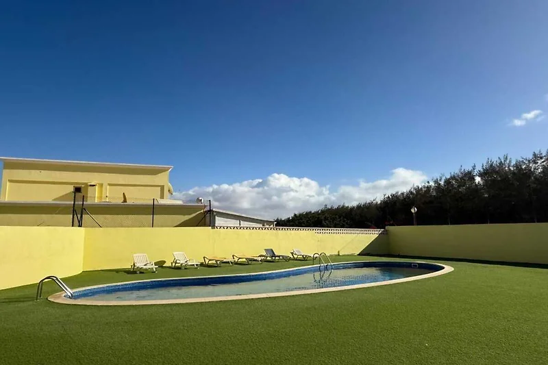 Schwimmbad des Ferienhauses