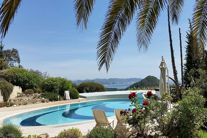 Panorama dalla casa vacanze (estate)