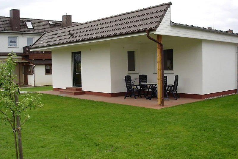 Holiday Home Exterior (summer)