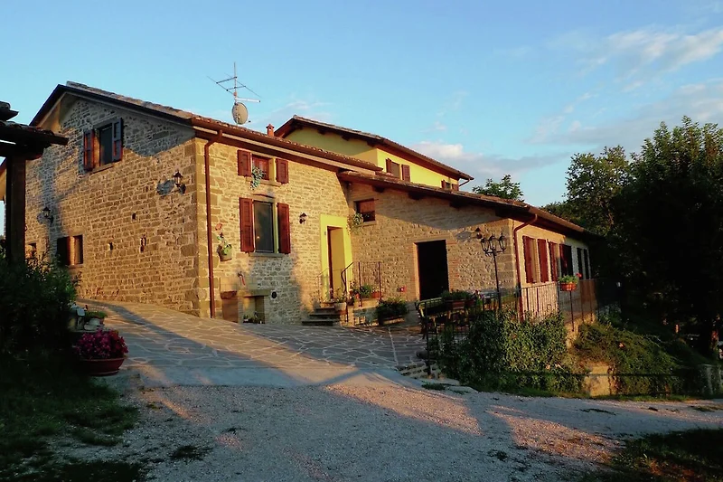 Esterno casa vacanze (estate)