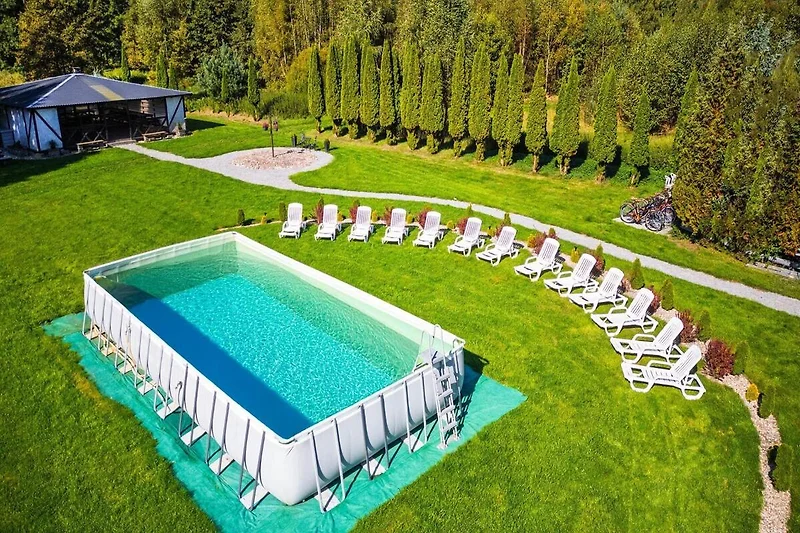 Schwimmbad des Ferienhauses