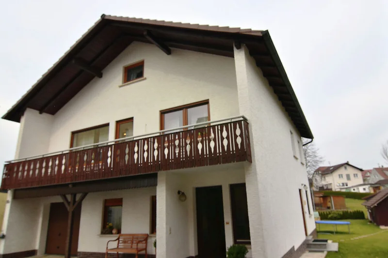 Exterieur vakantiehuis (zomer)