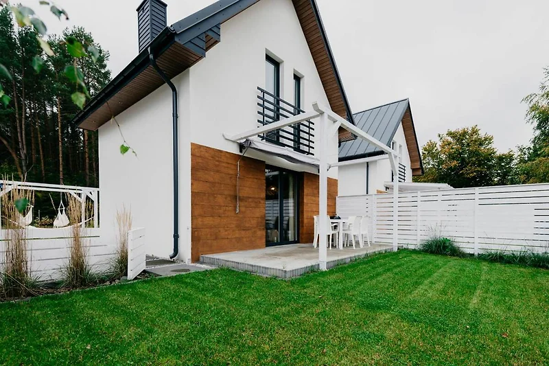 Holiday Home Exterior (summer)