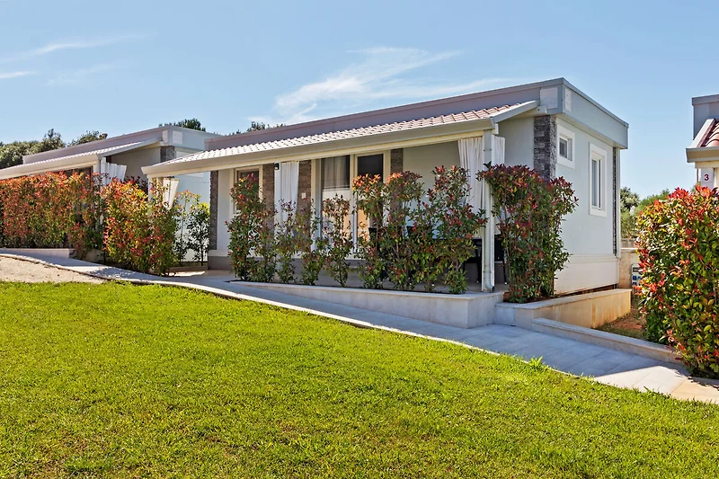 Extérieur maison de vacances (été)