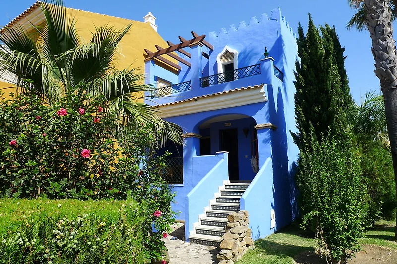 Exterieur vakantiehuis (zomer)