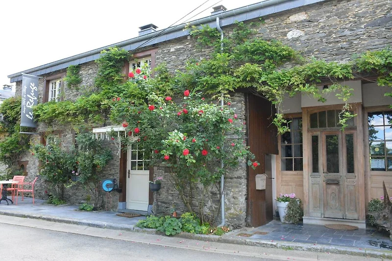Exterieur vakantiehuis (zomer)