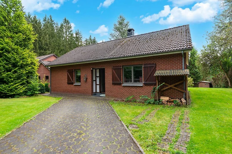 Exterieur vakantiehuis (zomer)