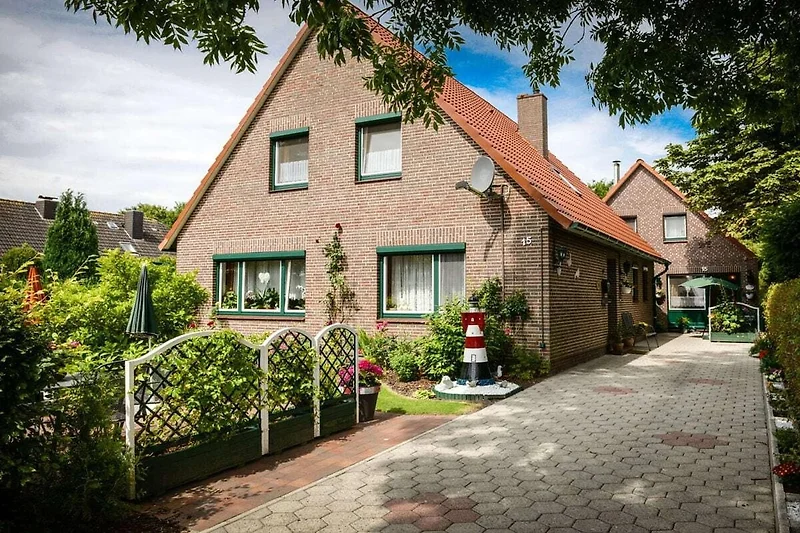 Holiday Home Exterior (summer)