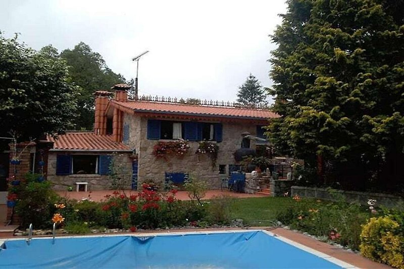 Piscina casa vacanze