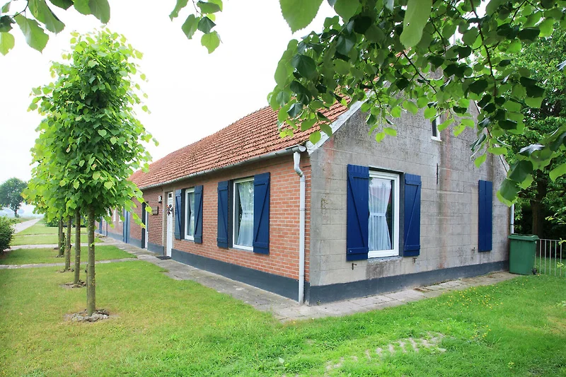 Außenseite Ferienhaus (Sommer)