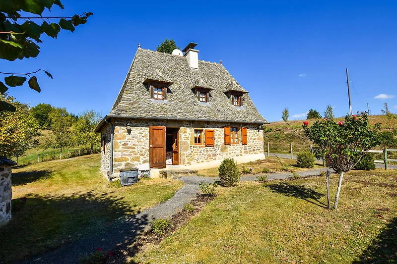 Exterieur vakantiehuis (zomer)